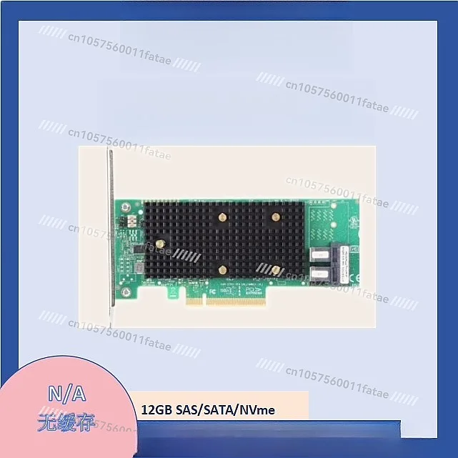 9440-8i 12Gb/s PCIe 4.0 RAID Controller Card 05-50008-02 8 Internal Ports 8TB+ HDD Support for Server Storage