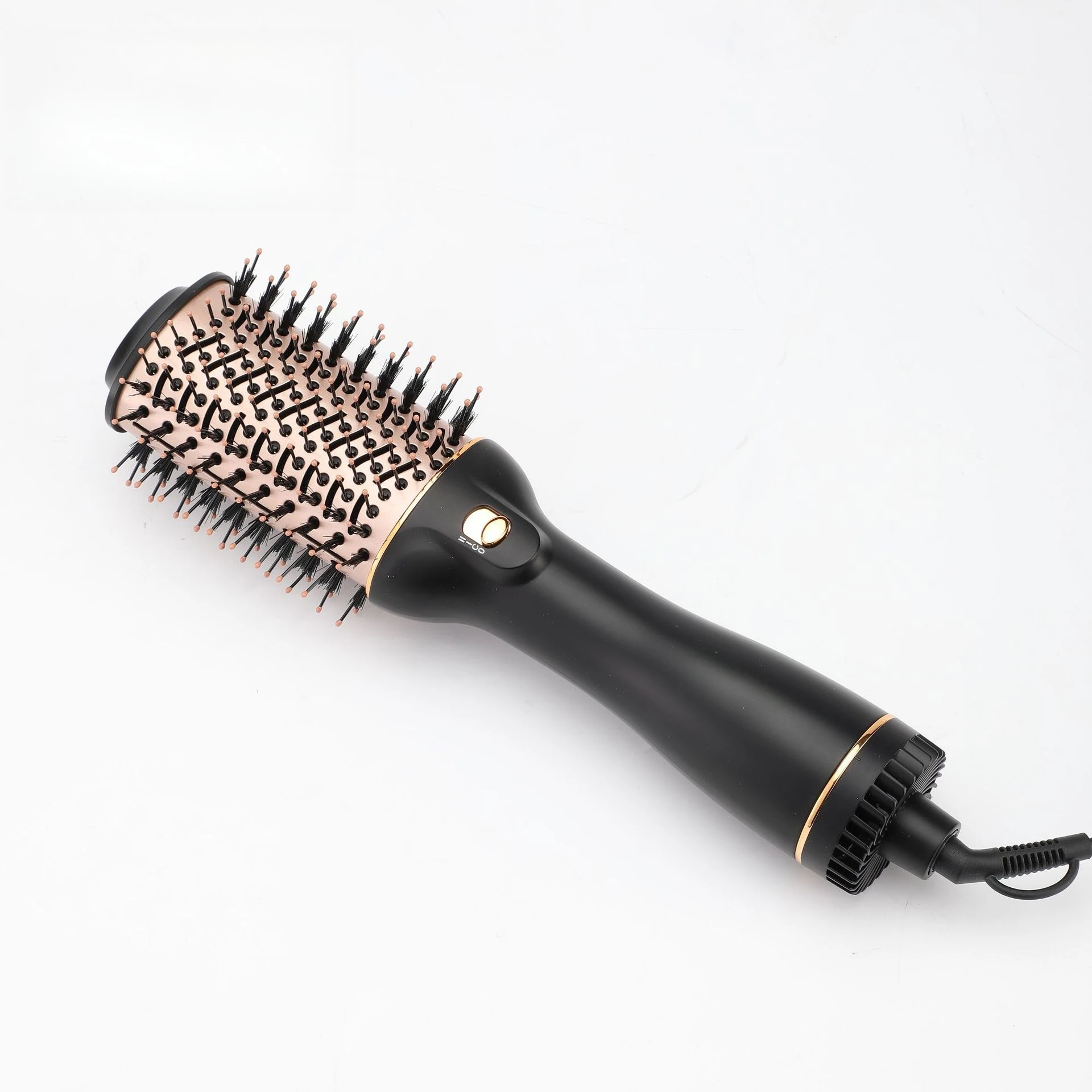

2026 Home-use straightening comb - dual-purpose hot and cold air curling straightening brush