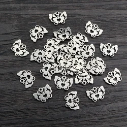30pcs 10x8mm No Fade Charms 316 Stainless Steel Butterfly Charms handmade Craft pendant Jewelry Making,DIY for necklace