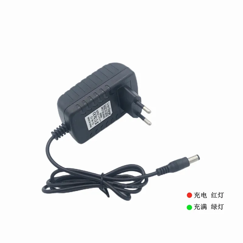 4.2V 8.4V 12.6V 16.8V 21V 29.4V 500MA 0.5A DC Power Supply Adapter for 18650 Lithium Battery Universal  Charger