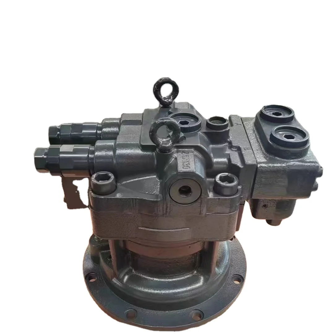 M5X130 swing motor assembly with swing gearbox reduction for EC480D Excavator