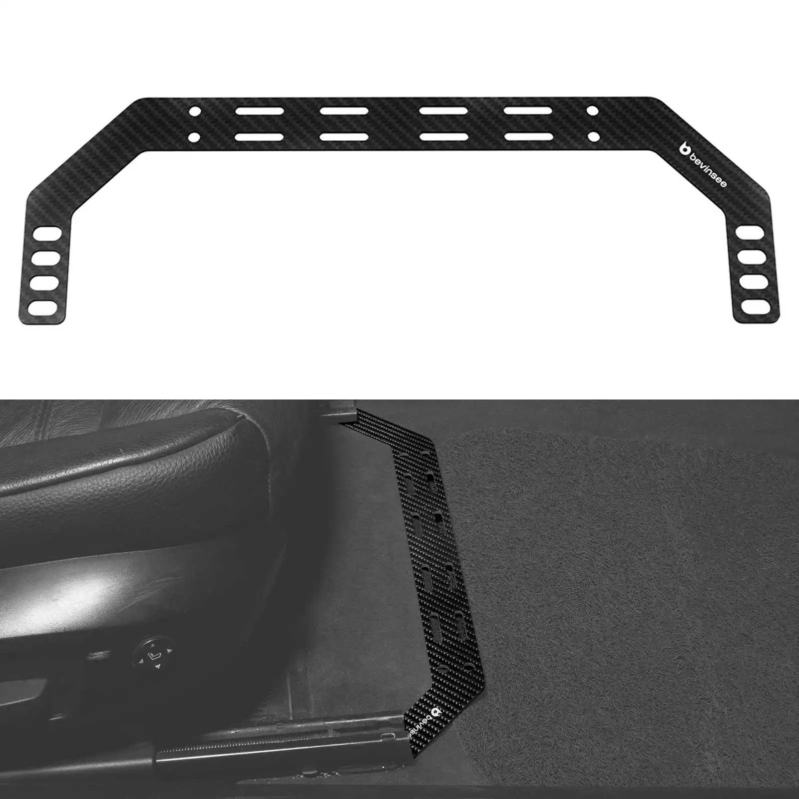 

Кронштейн для крепления сиденья огнетушителя BEVINSEE для BMW 3 серии E36 E46, аксессуары для салона автомобиля