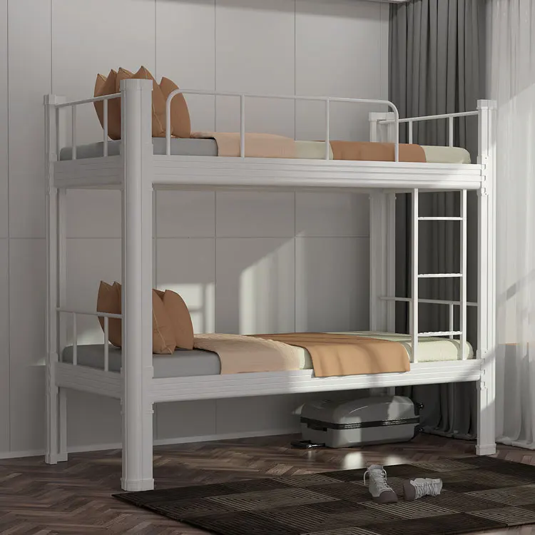 Wholesale High Quality steel bed frames Customized Loft Beds of Bunk Bed