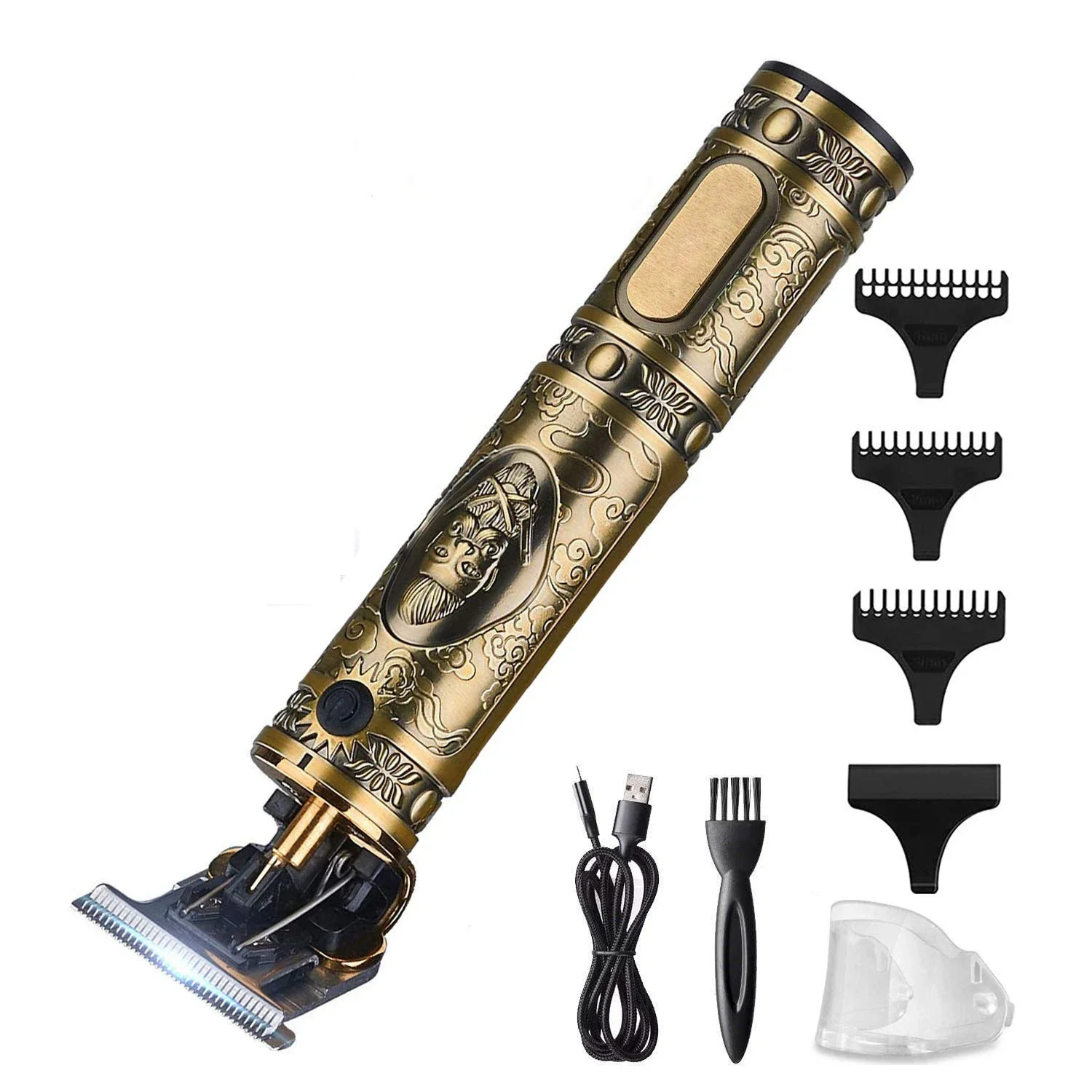 

USB Professional Barber Hair Clipper Hair Trimmer Electric Shaver for Men Mower Hair Cutting Machine Beard Trimmer