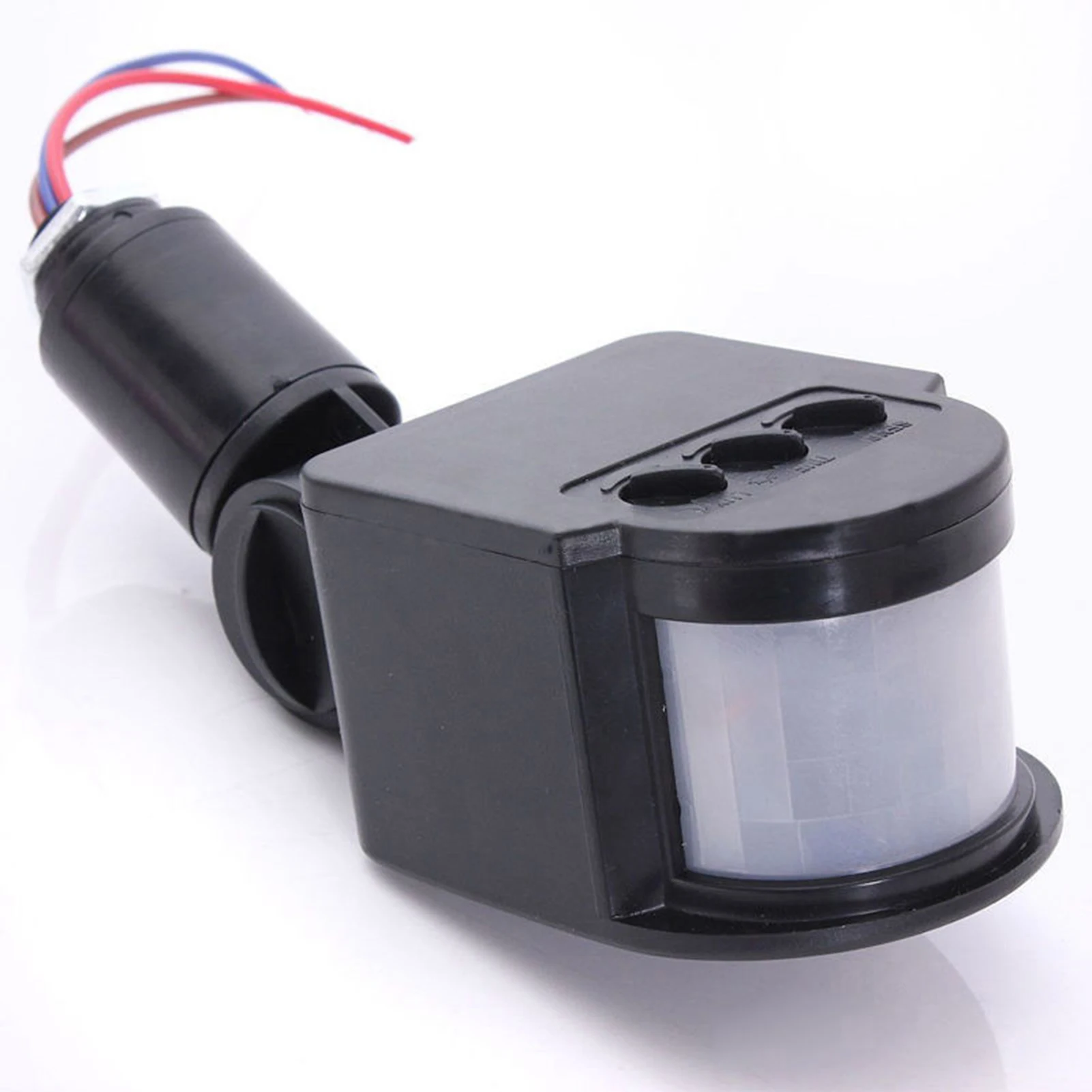 Wireless Infrared Ray Night Light Sensor Intelligent Adjustment of Sensor Delay Time for Hallway Stairs Bedroom