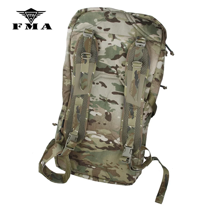 FMA Tactical Assault Backpack Large Capacity Multicam 500D Nylon for Airsoft Sports Hunting Tactical Pouches Free Shipping