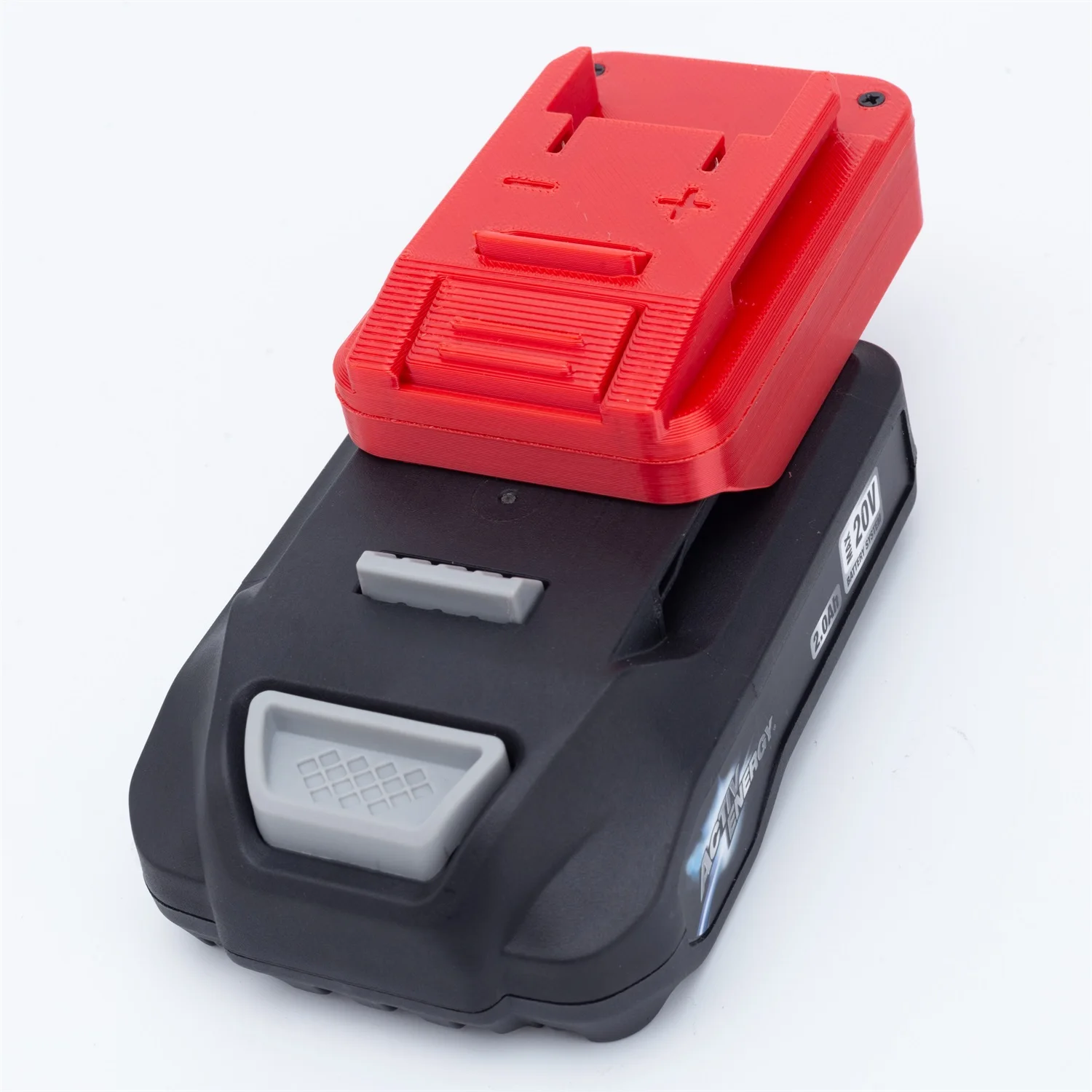 Adapter/Konverter für Ferrex 20V Li-Ion-Akku auf EIN-HELL/OZITO 18V Werkzeuge (Werkzeuge und Akku nicht enthalten)