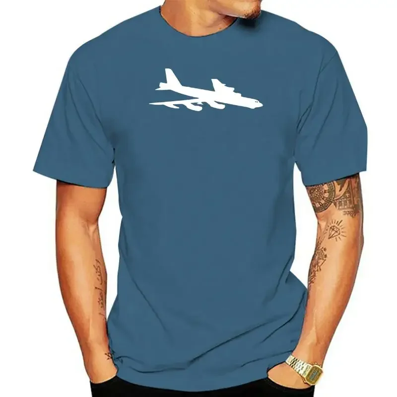 T-Shirt Tee  Shirt S M L XL 2XL 3XL Cotton bomber b52 V1(1) B-52 Stratofortress men clothing graphic t shirts oversized t shirt