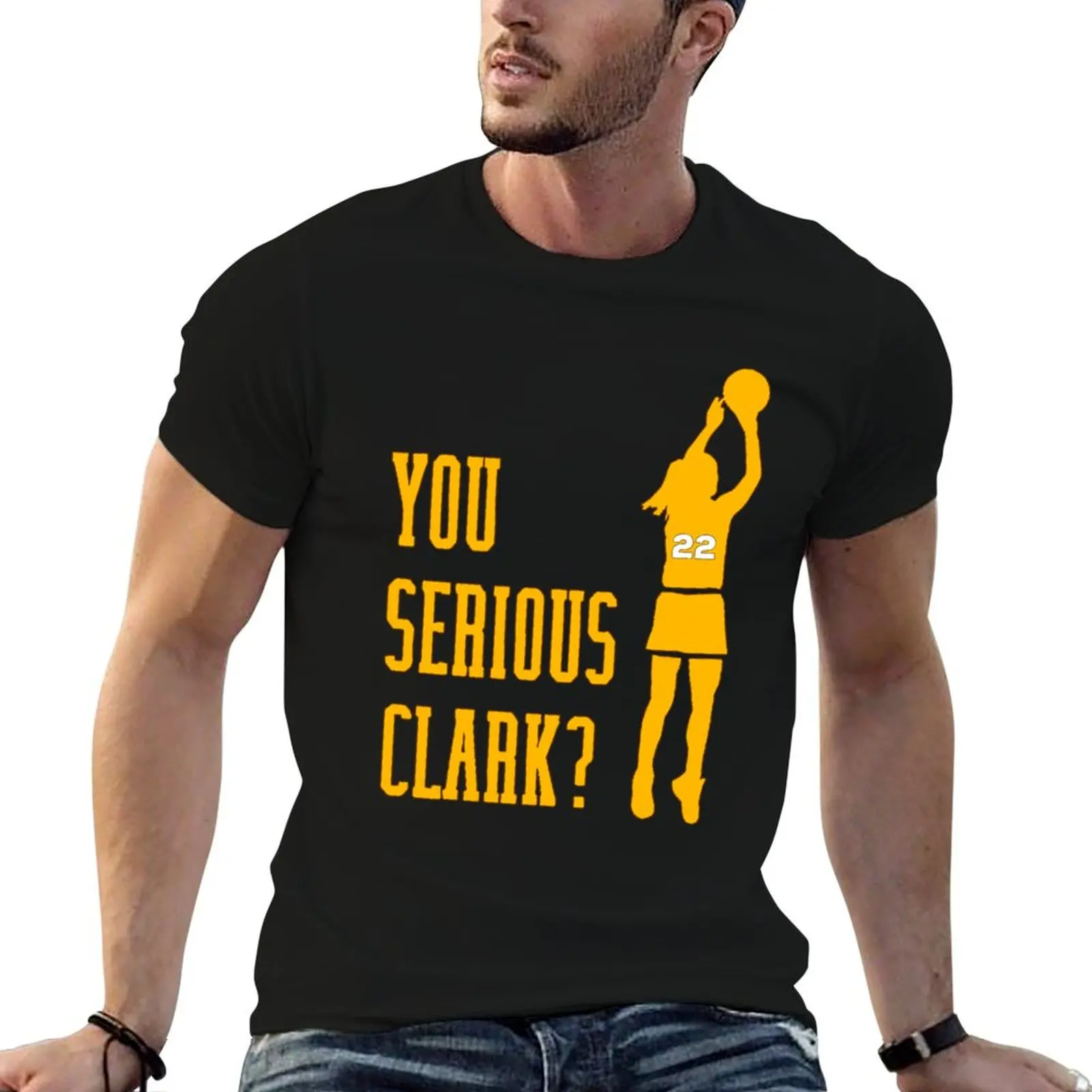 you-serious-ccaitlliinn-cllaarkk T-Shirt Plus Size Everyday Tee Shirt