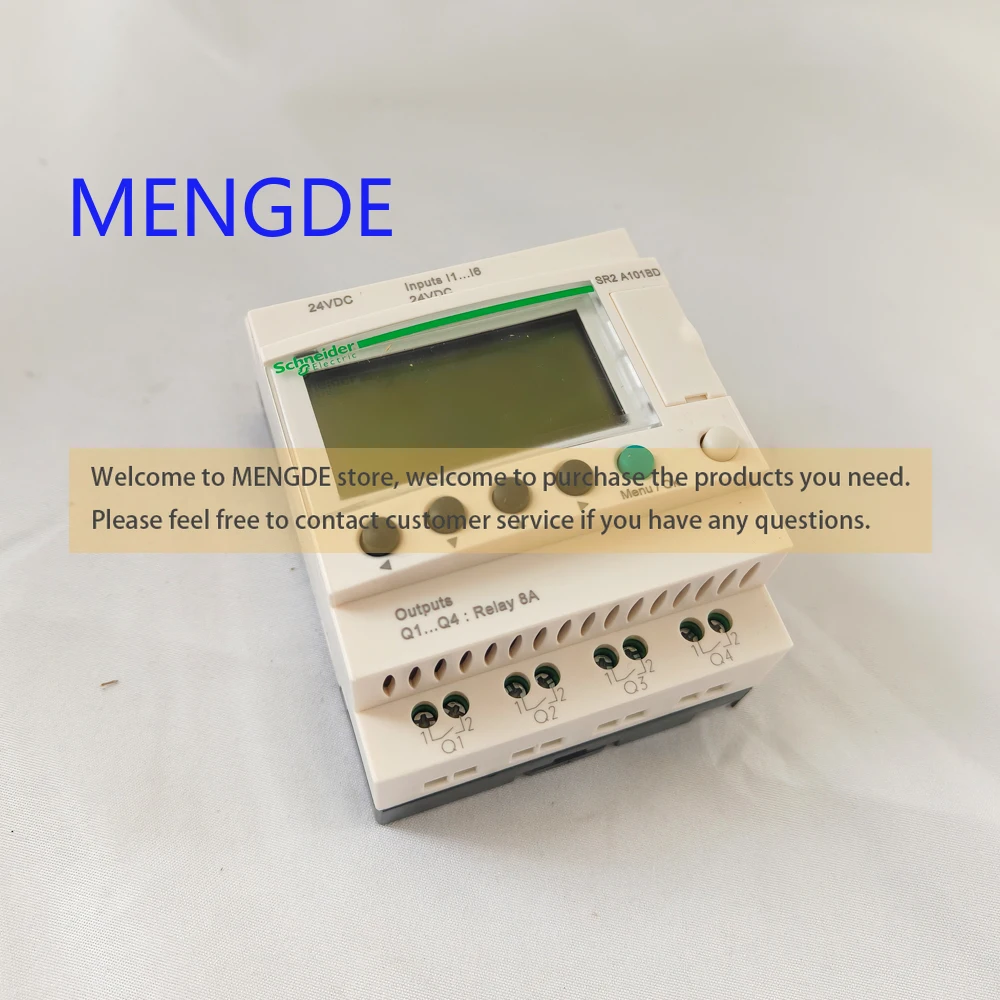 Imagen 6: Controlador Lógico Programable Schneider PLC SR2A101BD SR2B121BD SR2B122BD SR2A201BD SR2B201BD SR2B202BD