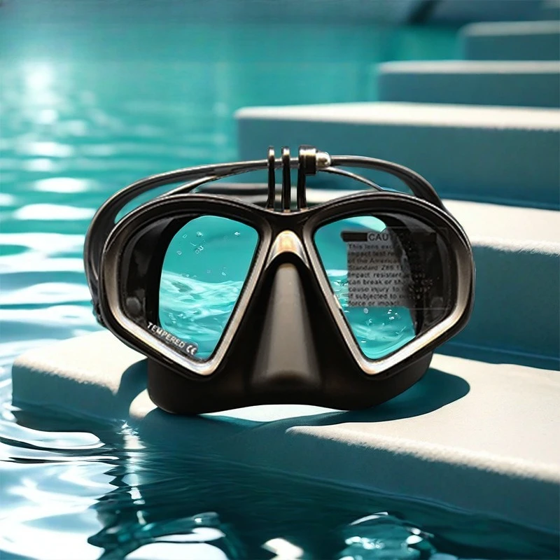 Freediving Diving Mask Myopia Optional Low Volume Snorkeling Goggle For Adults