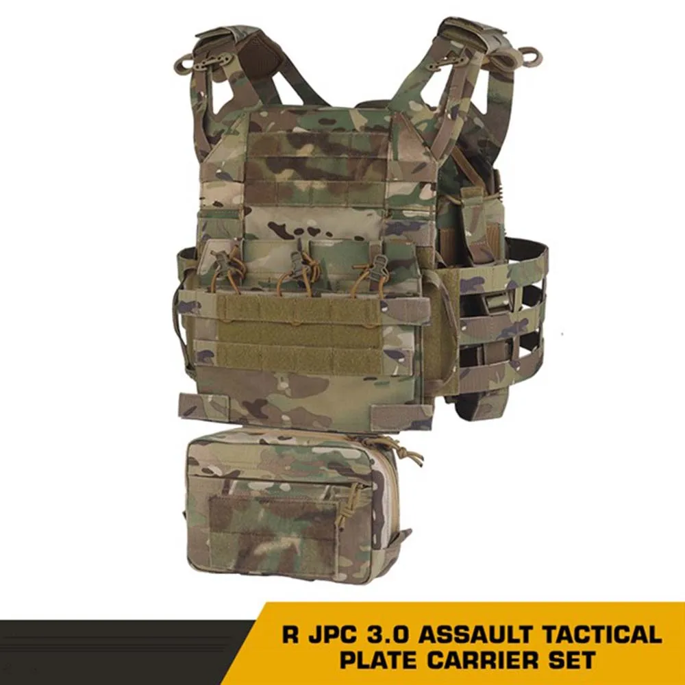 JPC 3.0 Serie R Chaleco portaplacas táctico modular ligero