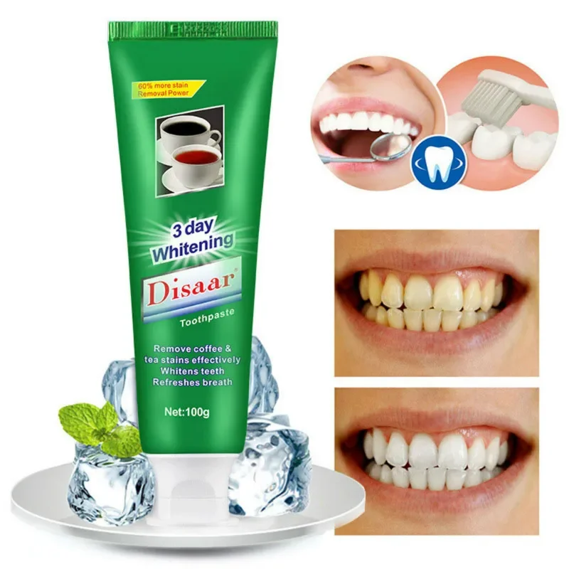 

Toothpaste Activated Charcoal Teeth Whitening Toothpaste Stain Remover Natural Black Mint Flavor Herbal Oral Care Drop Shipping