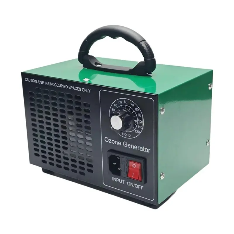 

ABBK-Ozone Generator 60000Mg/H, High Capacity O3 Air Purifier For Home Commercial Industrial C EU Plug