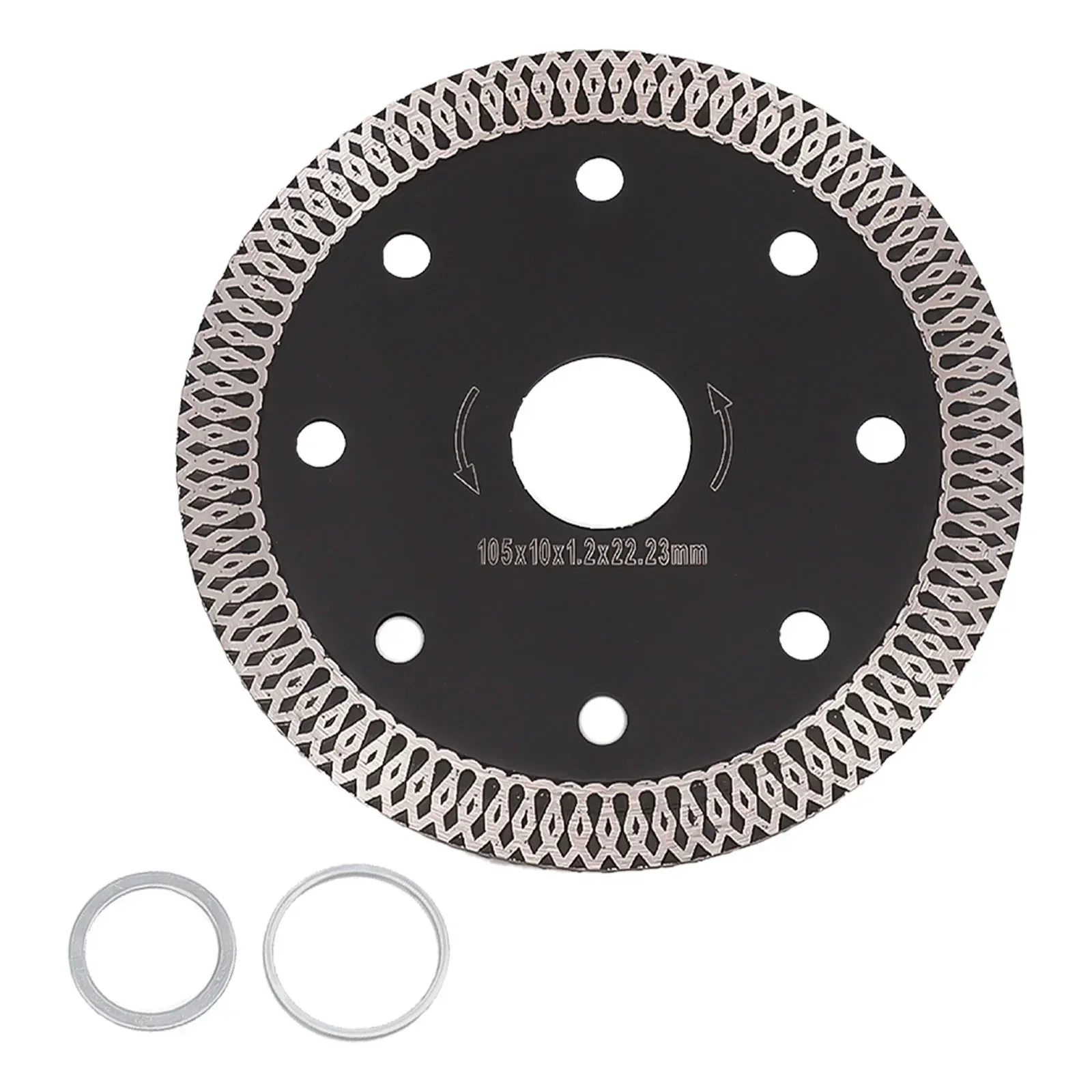 105/115/125mm Diamond Saw Blade For Porcelain Tile Ceramic Diamond Cutting Blade Disc Ultra-Thin Diamond Ceramic Tool Accessory