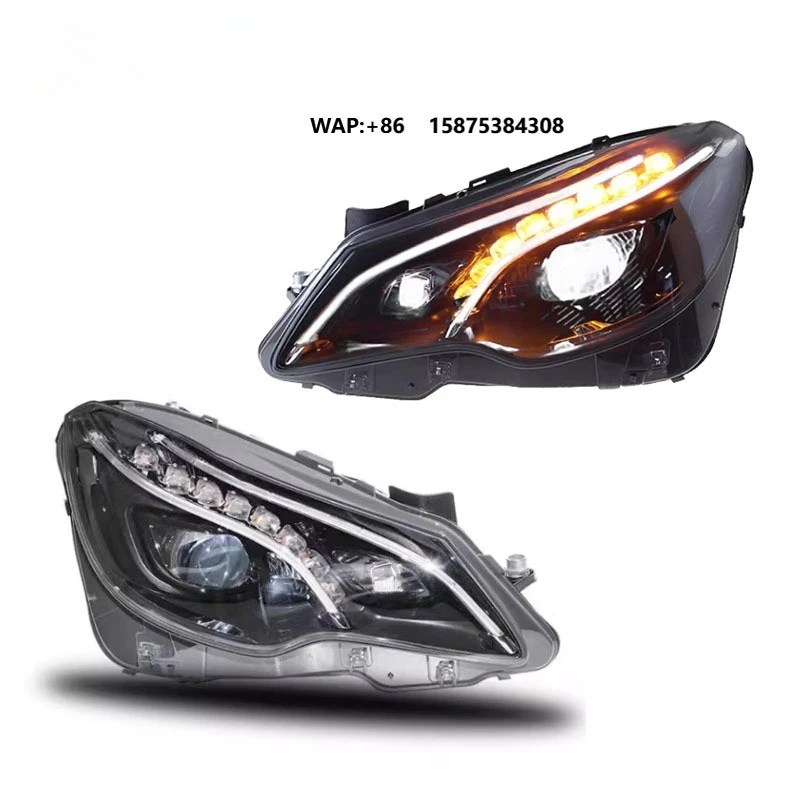 

SJC Upgrade LED Headlamp Headlight for E Class W207 Coupe E200 E260 E300 2010-2017 Head Light Head Lamp Assembly