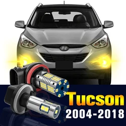 2pcs LED Fog Light Bulb Lamp For Hyundai Tucson 2004-2018 2007 2008 2009 2010 2011 2012 2013 2014 2015 2016 2017 Accessories