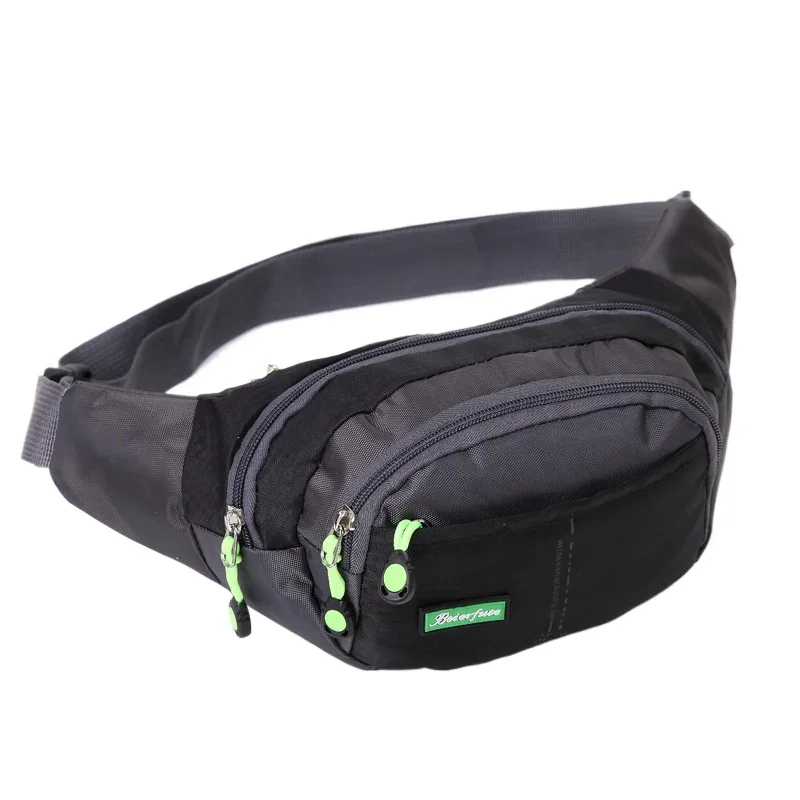 Sport Waist Bag Outdoor Running Walking Sport Fitness Multifunctional Phone Key Packet Waterproof Fashionable Diagonal Bags  힙색