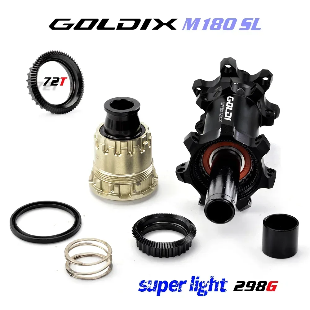 Ratchet Mtb Boost hubs for Shimano ALIVIO M3100 deore M5100 M6100 xtr M9100 12 v micro spline 28 hole Noisy bearing Hub