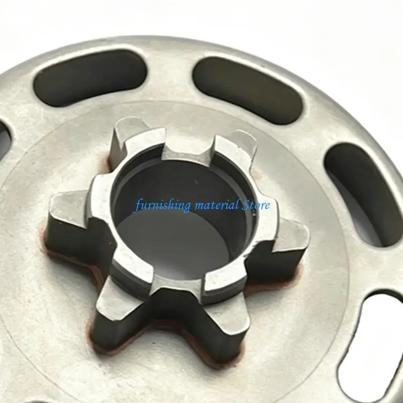 Y5GD Durability Metal Clutch Drum Compatible for 578257101 T Hus 135 135E 140 140E Chainsaws Repair And Maintenance