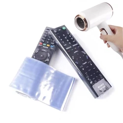 1/10/20PCS Transparent Heat Shrink Film TV/ Air Condition Remote Control Cover for Xiaomi Samsung Universal Protective Bag Case