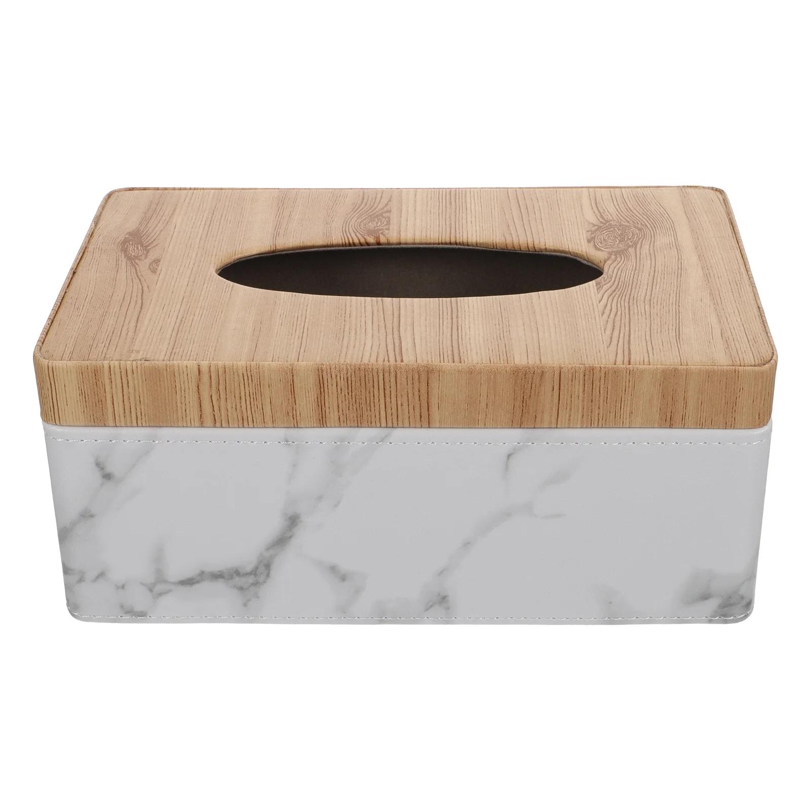 

1Pcs Marble Design Tissue Box High Quality Napkin Holder for Home Bathroom Car Office Multi- Towel Case