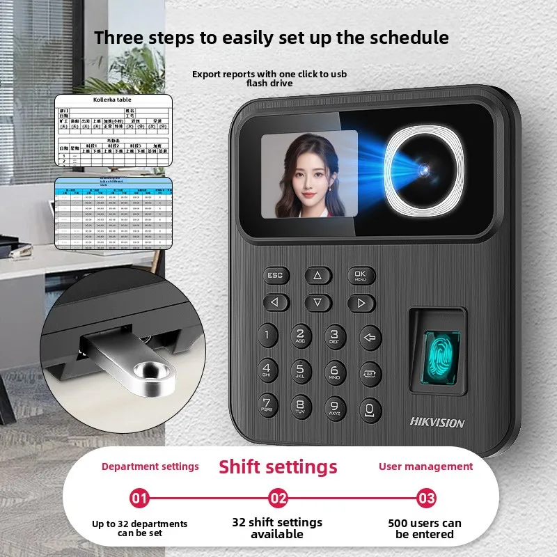 Attendance Machine …