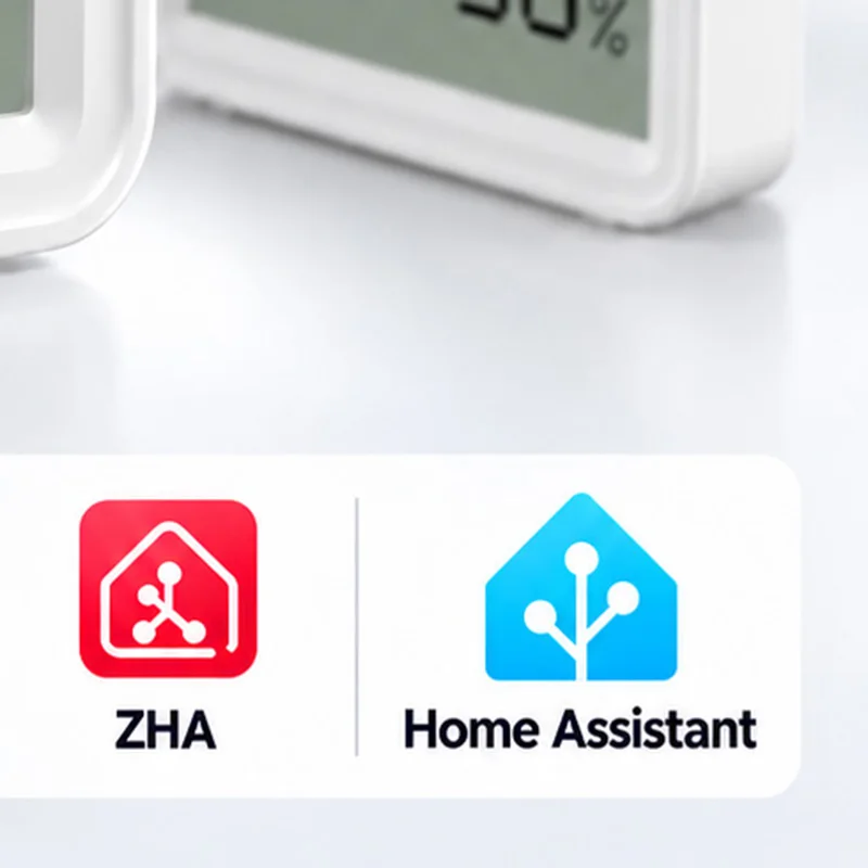 Zigbee 3.0 Temp Humidity Sensor, Requires Zigbee Hub, Smart Home, Compatible with Home Assistant Yandex Alexa ZHA Zigbee2MQTT