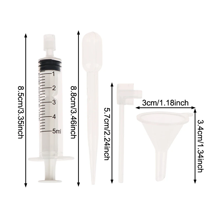 3/4Pcs Plastic Diff…