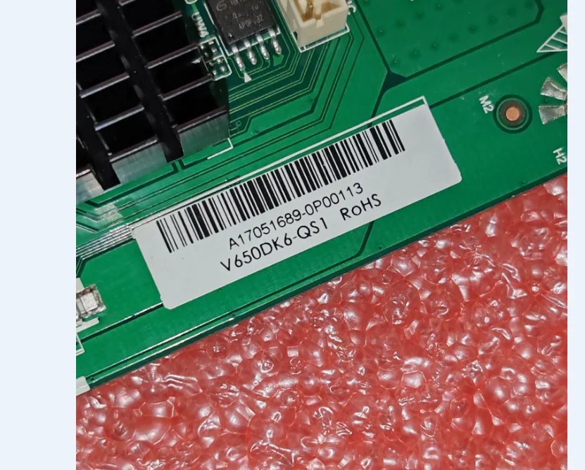 Nuovo! PL.MS6M60.3 4K 60HZ a 4K 120HZ turn board per V650DK6-QS1 o LSC750FJ01