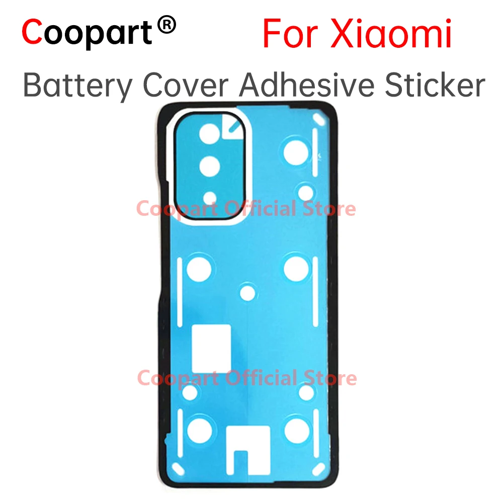 New Back Housing Battery Cover Adhesive Sticker For Xiaomi Mi 11i Poco F3 GT Redmi K40 Pro Plus Rear Camera Repair Tape Parts