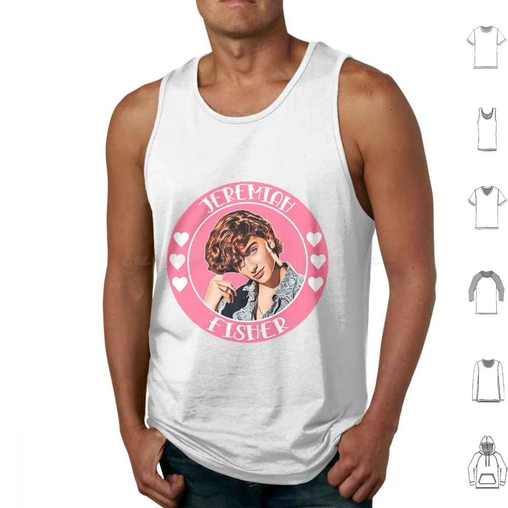 Jeremiah Fisher 1 Tank Tops Print Cotton The Summer I Turned Pretty Jeremiah Fisher Conrad Fisher Team Jeremiah Jeremiah