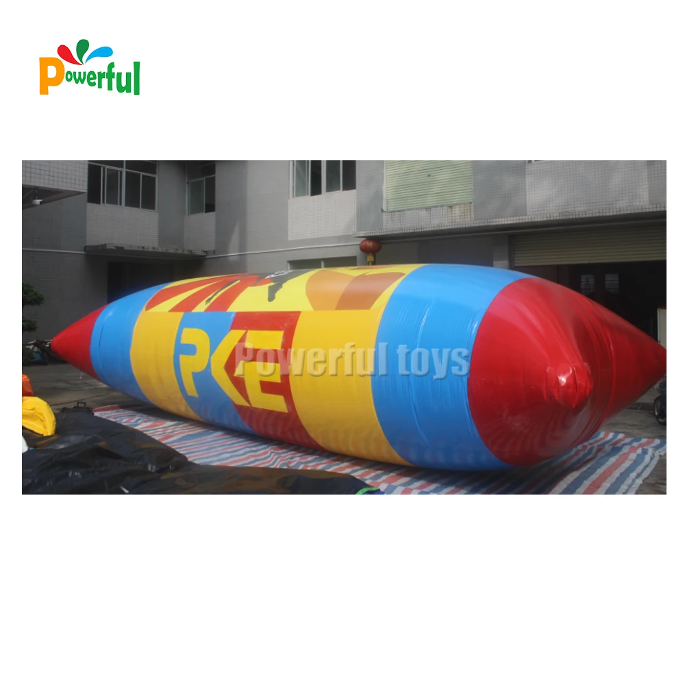Inflatable Fun Games Water Play  Blob Jump Floating Airbag for Sale