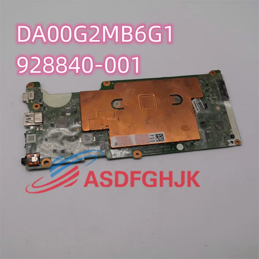 

Original For HP Chromebook X360 11 G1 11-AE 928840-001 Laptop Motherboard DA00G2MB6G1 0G2 N3350 CPU UMA Tested OK Free Shipping