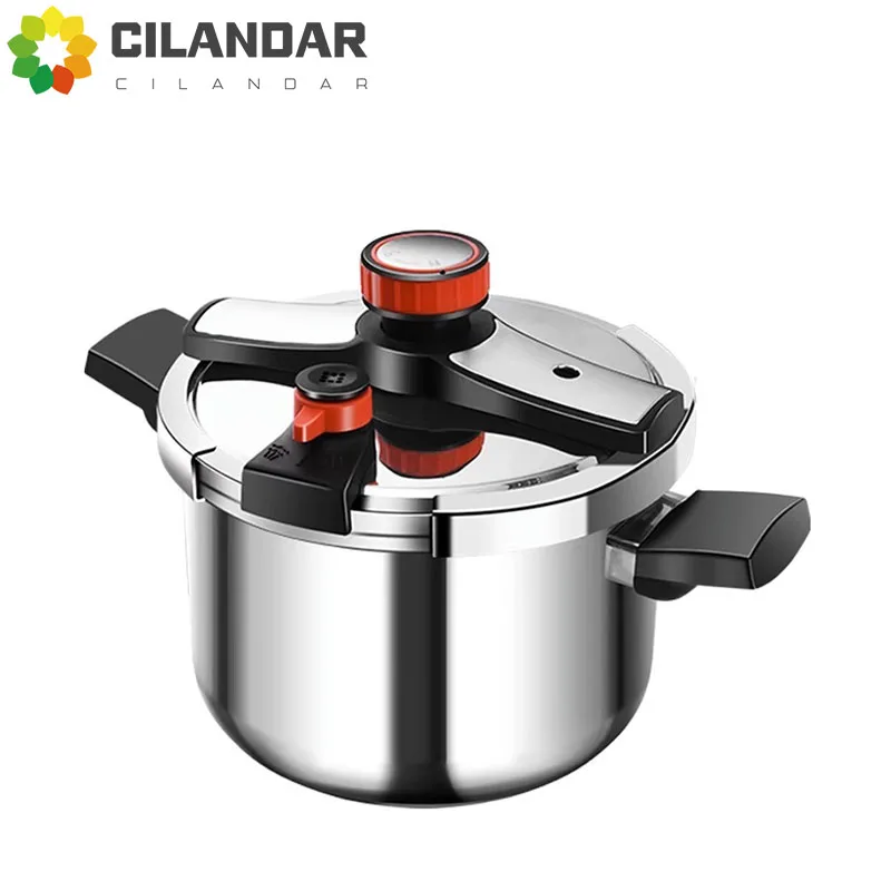 304 stainless steel household pressure cooker with large capacity thickened multi speed adjustable rice cooker