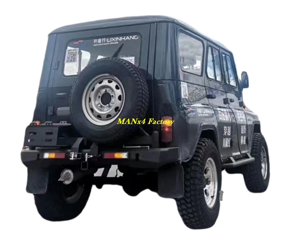 

Manx4 Off-Road Steel Rear Bumper for UAZ Hunter
