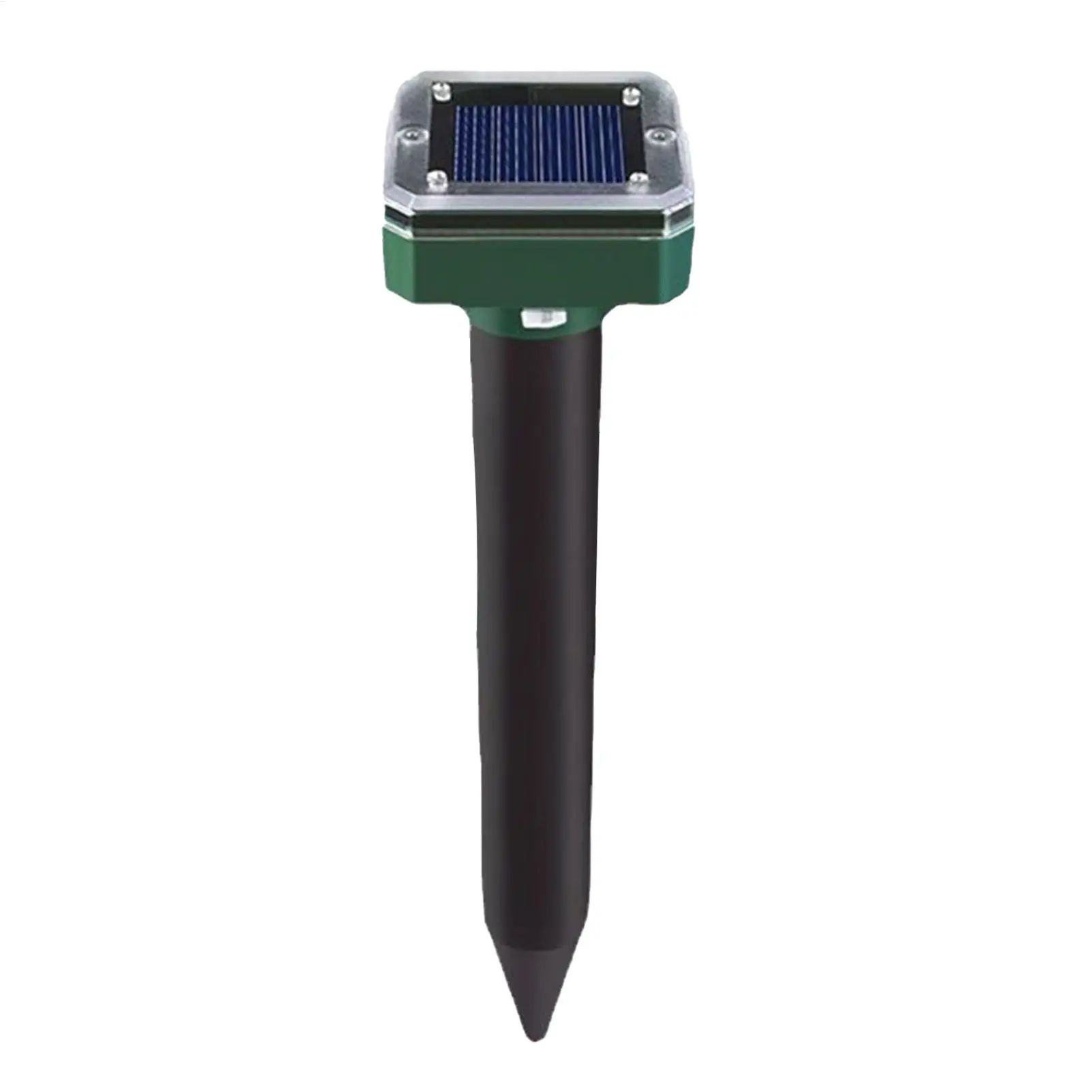 Ahuyentador Ultrasónico Solar, Dispositivo de Control de Gatos, Estaca Solar para Exteriores, Dispositivos Ultrasónicos Anti Gatos
