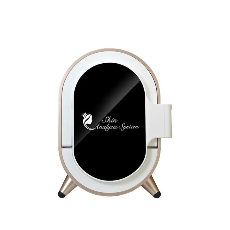 Máquina analizadora de piel Facial Magic Mirror, escáner de reconocimiento 3D IA, Detector de humedad, prueba de piel, equipo de belleza