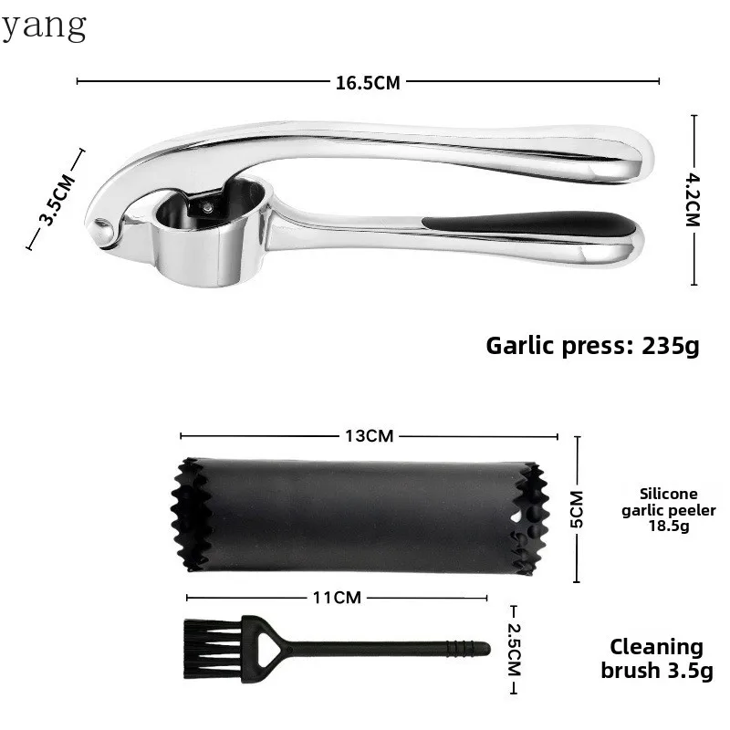 LMM Thickened Garlic Mash Artifact Household Kitchen Gadgets Special Multifunctional Garlic Mash