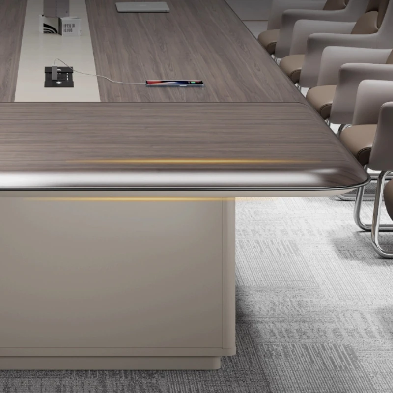 200 Cm To 800 Cm Luxury Deluxe Long Training Table Conference Tables Gaming Office Desk Conference Room Meeting Table Furniture - view 6