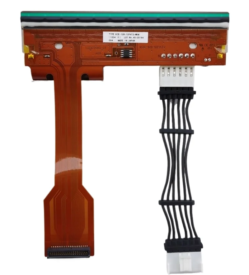 

Original high-quality Markem X60 print head 128 ENM10068332 KCE-128-12PAT2-MKM docking station