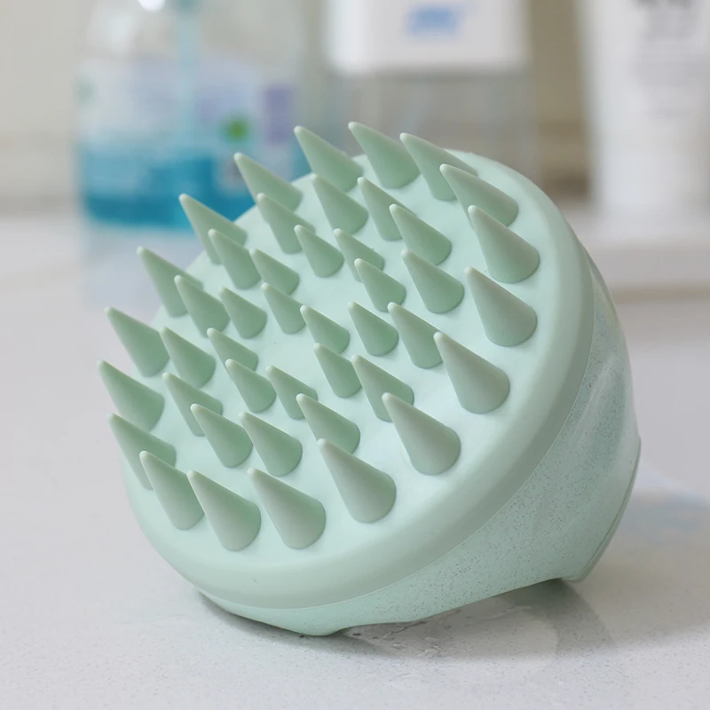 Hair care scalp exfoliate scalp brush scrubber shampoo brush scalp massager