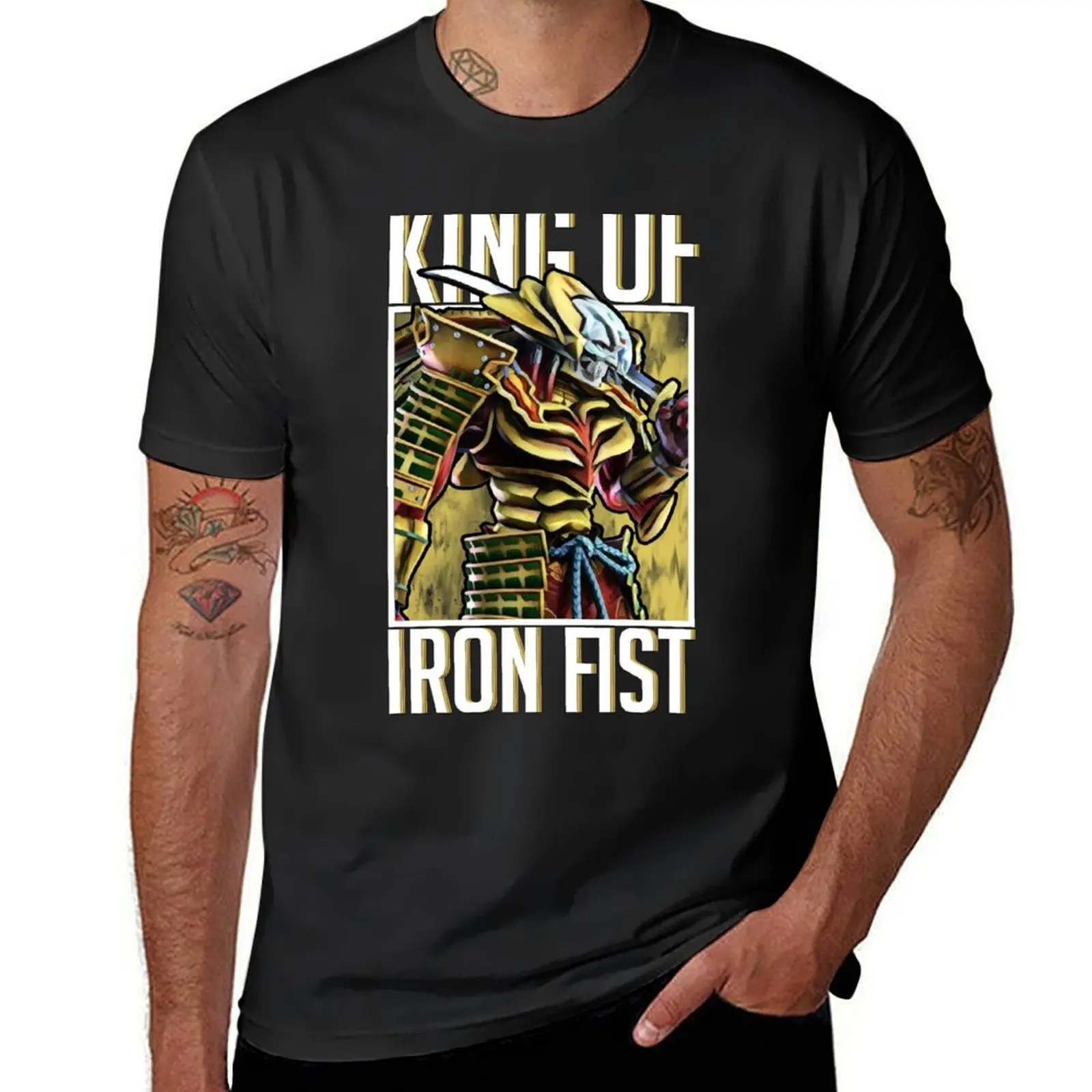 

King of Iron Fist - Yoshimitsu T-shirt quick drying graphics hippie clothes blacks mens graphic t-shirts