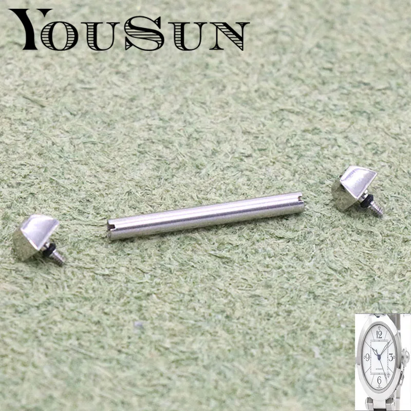 For Cartier PASHA Hat Screw Fine Steel Link Shaft Screw Rod Fixed Shaft Watch Accessories