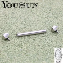 For Cartier PASHA Hat Screw Fine Steel Link Shaft Screw Rod Fixed Shaft Watch Accessories