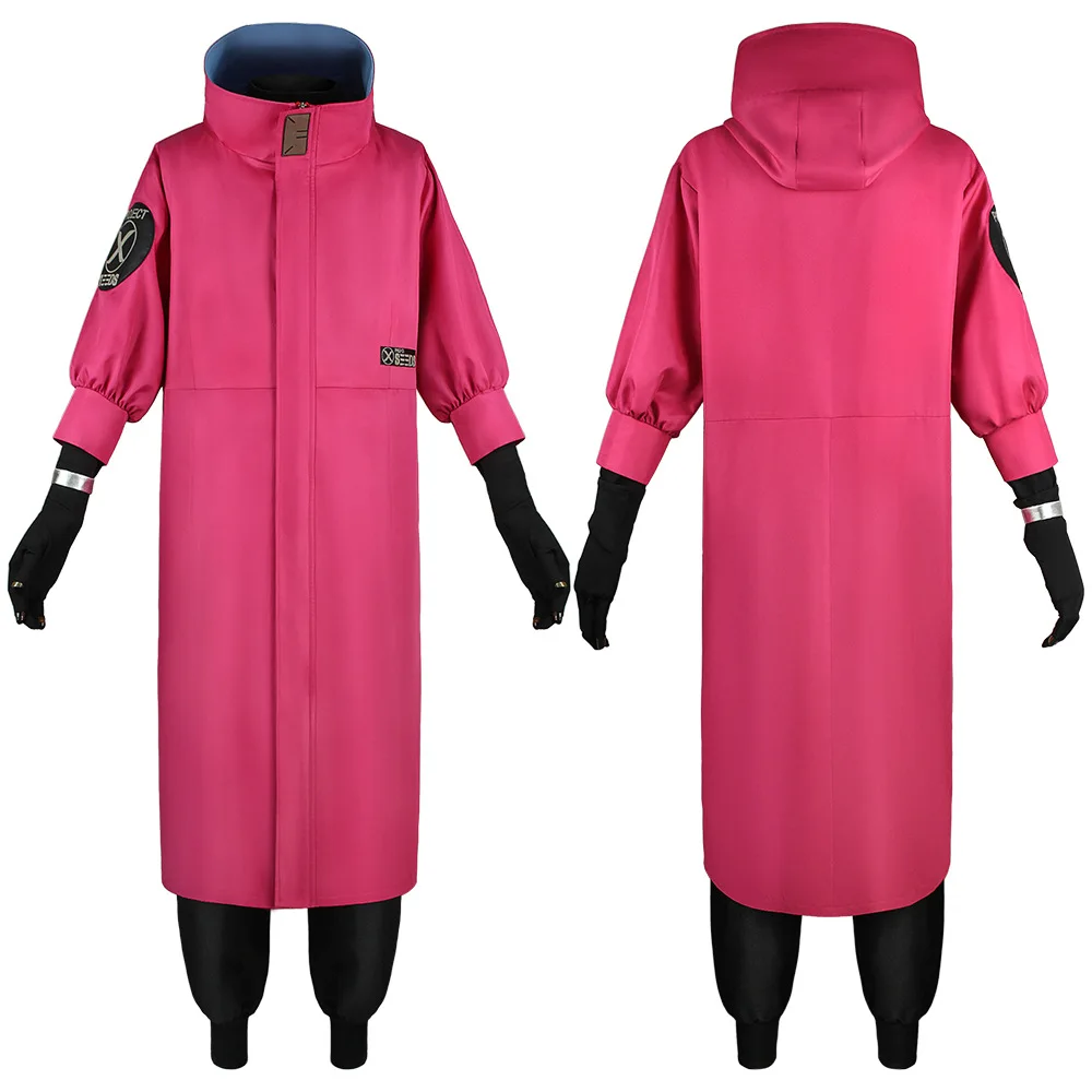 CosDaddy-The Stampede Trigun Vash Cosplay Costume, Casaco de Homem, Calças, Fatos, Dia das Bruxas, Carnaval, Anime, Adulto