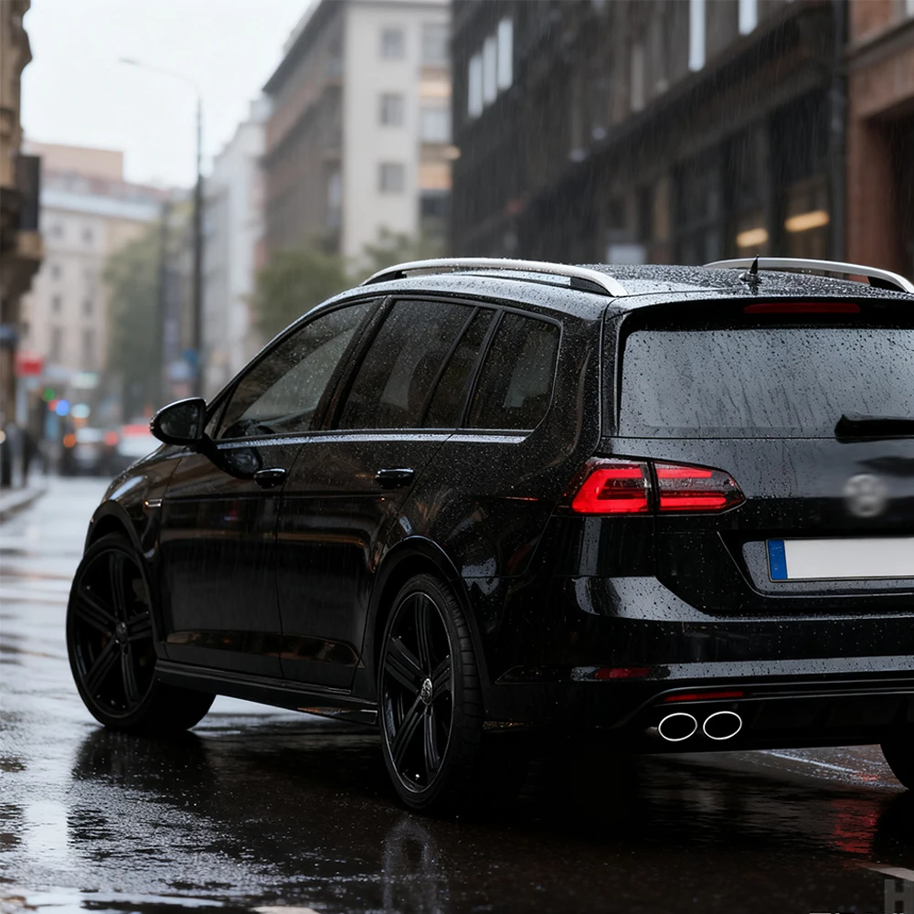 

For Golf 7 Variant 2013-2017 car taillight assembly upgrade, new LED dynamic signal lights, car tools and accessories