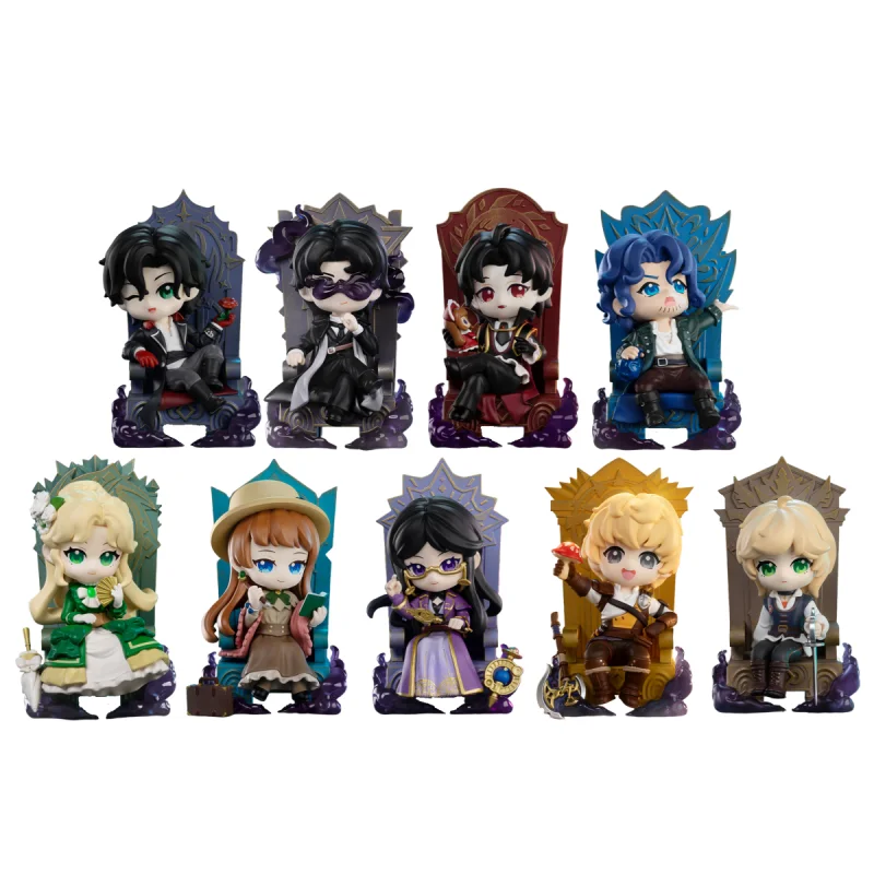 Lord Of Mysteries Invitation Of Fate Figuren Blind Box Serie Sammlerfiguren Modell Ornament Geburtstagsgeschenk