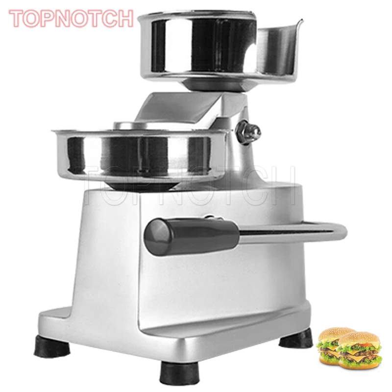 Manual Hamburger Beef Patty Meat Patty Forming Machine Press Patty Commercial Household Hamburger Shop Western Style