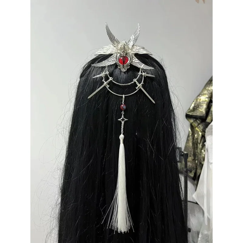 DY20 السماء المسؤولين نعمة هوا تشنغ تأثيري E-Ming غاسل أغطية الرأس صابر E'Ming Huacheng المرحلة القديمة تيان غوان Ci فو